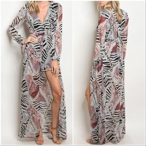 Stunning Maxi a Romper